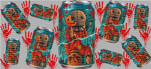 16oz Halloween-J 627
